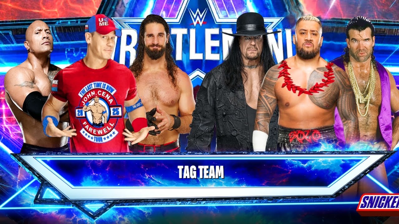Undertaker Vs Razor Ramon John Cena The Rock & Seth Rollins vs. Solo Sikoa Undertaker & Razor ...