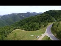 Paltinis Sibiu Romania  with Xiaomi drone