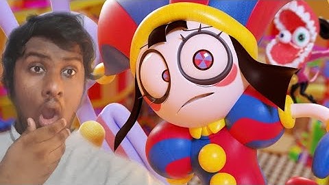 THE AMAZING DIGITAL CIRCUS RAP by JT Music (ANIMATION) - "I Think Therefore I Am" REACTION VIDEO!