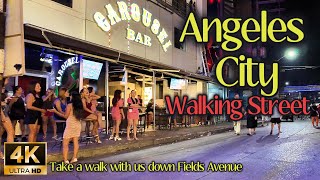 Virtual Tour: Exploring Angeles City’s Nightlife down Fields Avenue. Single at 40
