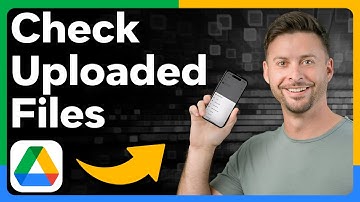 Hoe u geüploade bestanden naar Google Drive kunt controleren