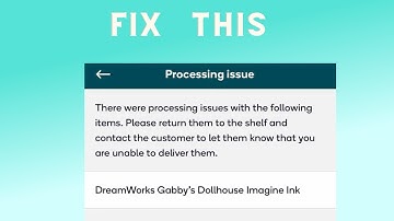How to Fix “Processing issue” Error in Shipt Shoppers