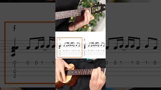 The Bad Touch - Ukulele Fingerstyle  #ukulele #fingerstyle #tabs