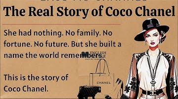 Het ware verhaal van Coco Chanel || Leer Engels via verhaalniveau 3 🔥 || Graded Reader ✅️