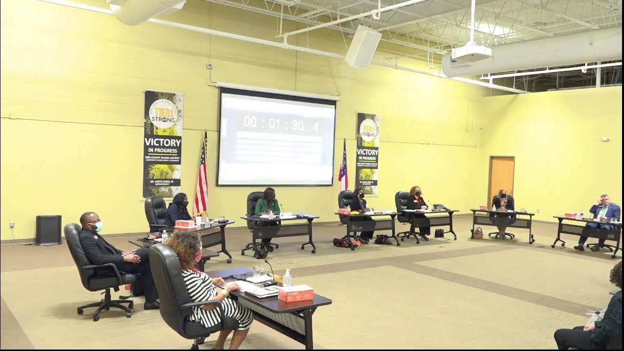Bibb County Board of Education Committee and Board Meeting 2/17/2022
