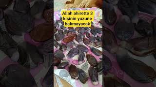 Allah Ahirette 3 Kişinin Yüzüne Bakmayacak