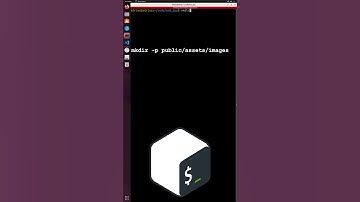 Creating Intermediate Directories with Bash! #bash #linux
