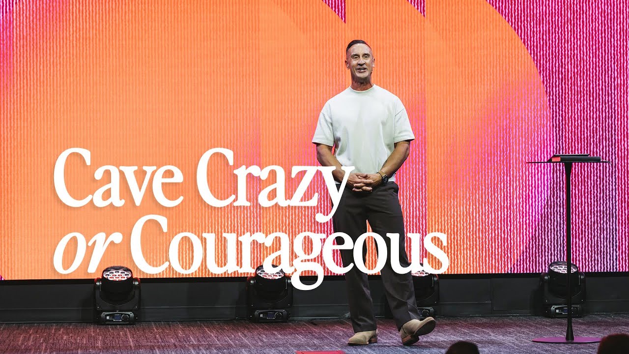Cave Crazy or Courageous | Turn It Into Testimony | Josh Canizaro