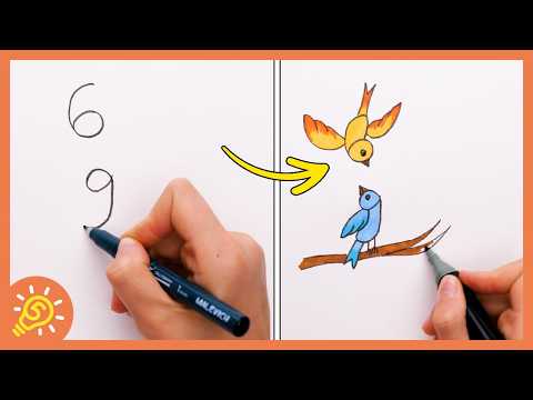 Create Beautiful Art in Minutes with Easy Drawing and Painting Tips!