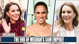 Meghan Markle MELTDOWN After Princess Catherine OUTPLAYED Her on Italy Tour screenshot 5