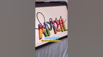 #procreatelettering #digitallettering #procreatetutorials #procreateart #lettering #letteringart