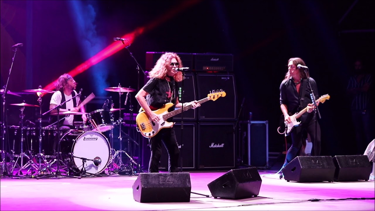 Glenn Hughes Performs Classic Deep Purple Live - Pescara 31 July 2018