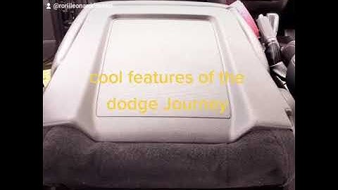 cool features of the dodge Journey