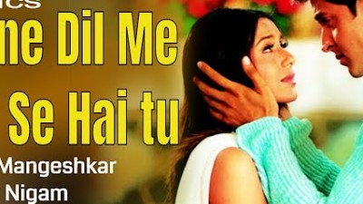 LYRICS : Jaane Dil Mein (Part 2) Song | Mujhse Dosti Karoge | Hrithik | Rani | Kareena | Lata | Sonu