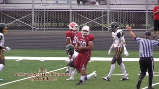 Laauli Tosi Hands Team Carson Washburn Hitting Spots