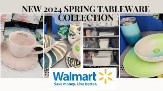 Walmart's New 2024 Spring Tableware Collection