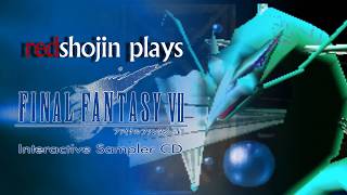 redshojin plays: Final Fantasy VII: Interactive Sampler CD