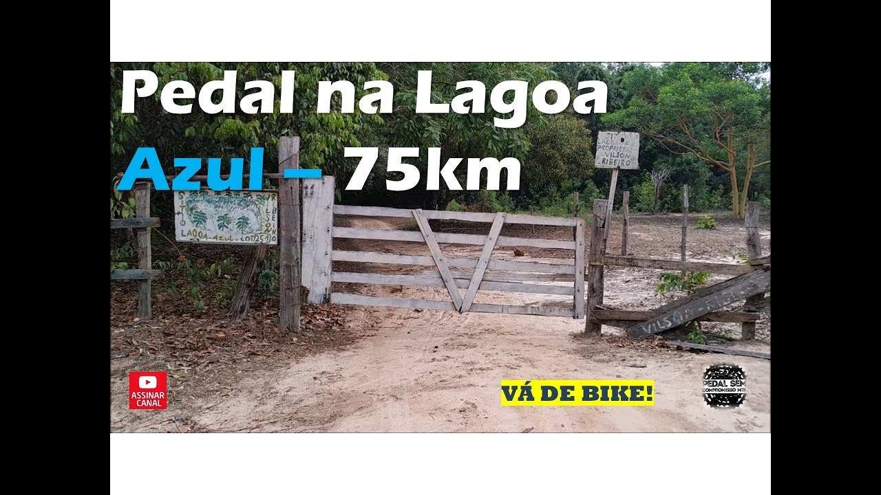Use sua Bicicleta para conhecer belos lugares | Lagoa Azul - Vilhena |
