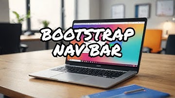 🚀🔥📱💻✨Bootstrap Basics: Create a Nav Bar