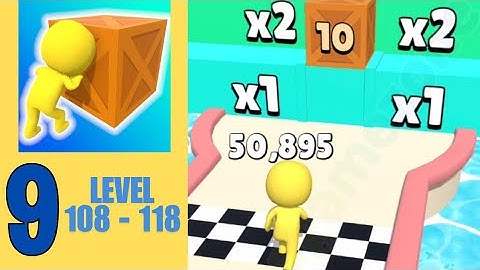 @jellymergegames Push Harder 3D (Level 108 - 118) #devagamezone #cutiepie22yt #pushharder3d