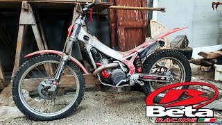Restoration Of An Abandoned Beta Race Bike