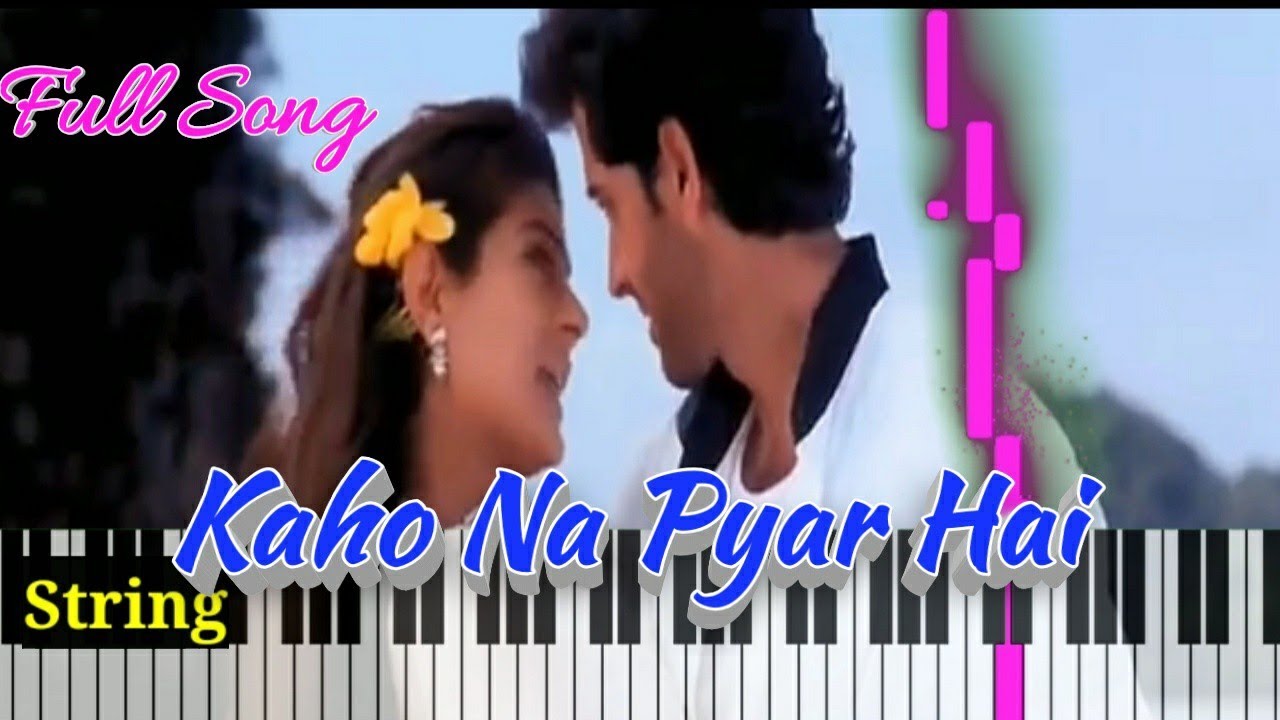 Kaho Na Pyar Hai Piano || Song on Piano