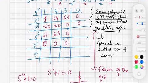 Lecture 3.3: Routh Hurwitz Criterion; Special cases
