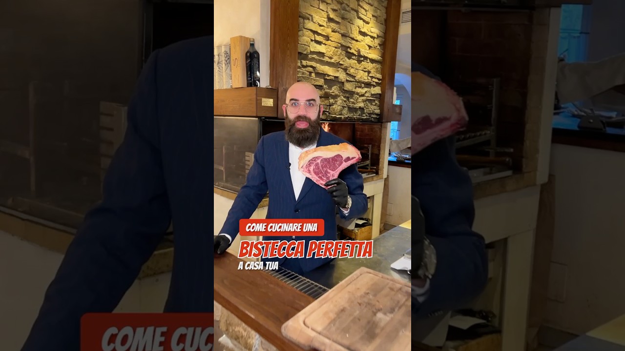 COME CUCINARE UNA BISTECCA PERFETTA A CASA TUA!