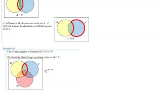 30-2 - Venn Diagrams