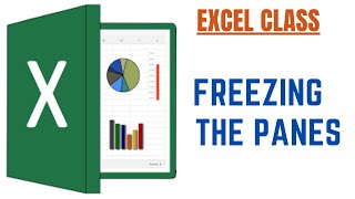 Excel Class How to Freeze the Panes: Multiple Rows and Columns  exceltutorial