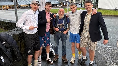 Tá Eg Síggji Teg Aftur Langaard (official music video)(see you again Wiz Khalifa, PARODY) Fade Ahead