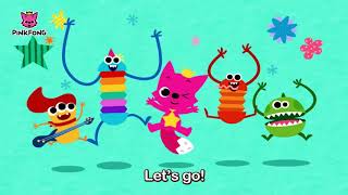 Video thumbnail of "ABC | Word Power | PINKFONG Songs for Children"