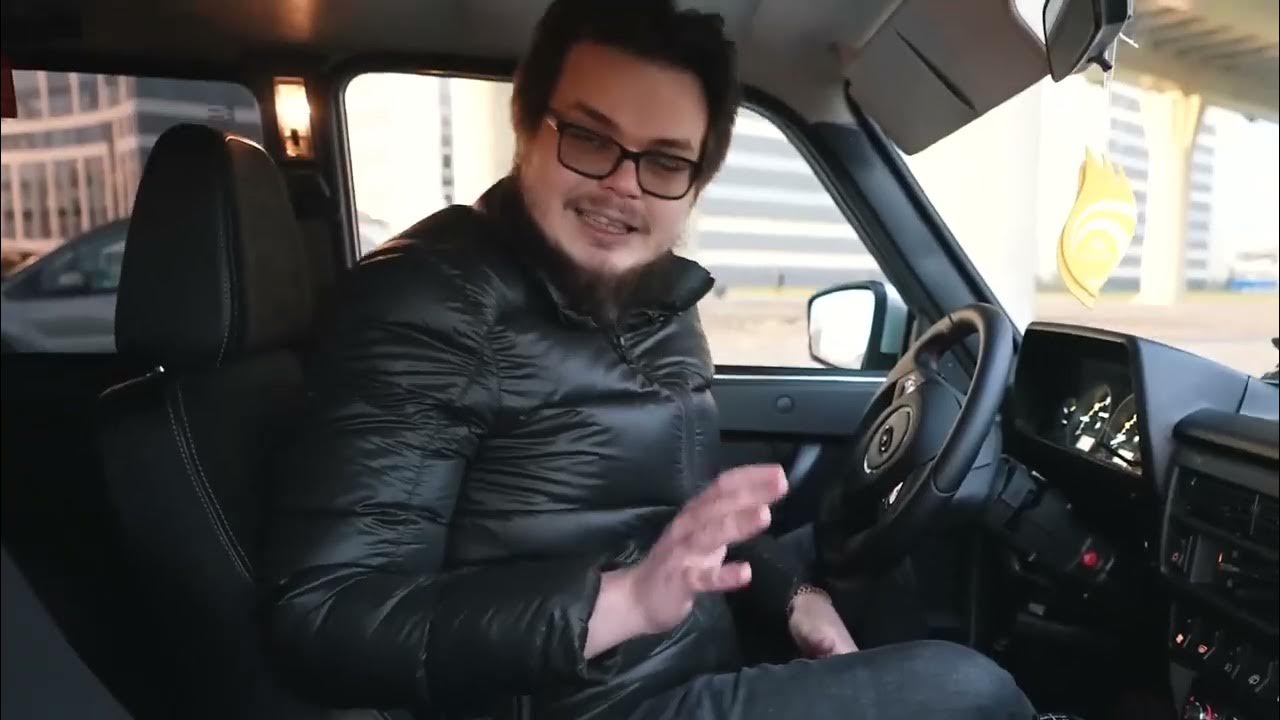 Нива Гелендваген Булкин