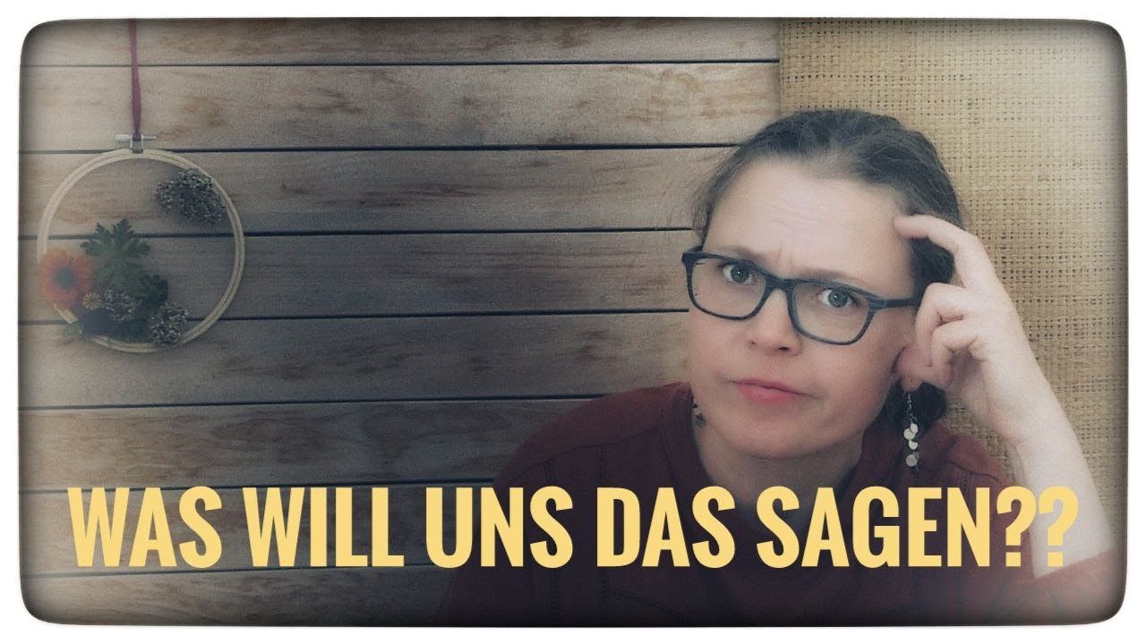 Selma erklärt: irgendein Gedicht interpretieren