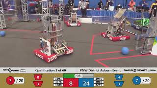 Qualification 3 - 2022 PNW District Auburn Event