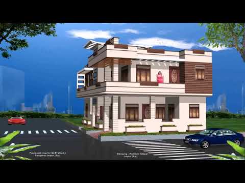 duplex-house-exterior-design-pictures-in-india