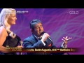 Friederike Krum & Plácido Domingo sing "Perhaps Love' at the José Carreras TV gala 2016