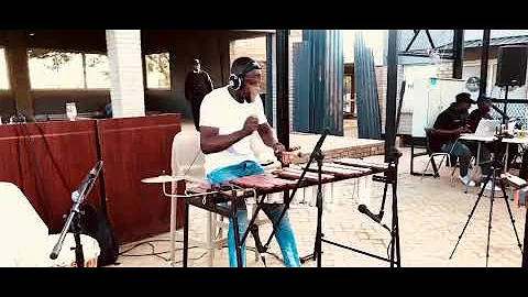 Dj Obza ft Leon Lee - Mang’Dakiwe Live Percussion/Marimba Set by Wowrae Percussion 🇿🇼