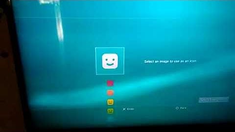 How to put profile pic on ps3 Tutorial