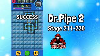 Dr.Pipe 2 Stage 211-220 | Dr.pipe 2 gameplay | Dr.pipe 2 walkthrough | Invincible Sigog #Drpipe2 screenshot 3