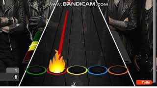 Download lagu In The End by Black Veil Brides Guitar Flash expert record