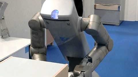 Motoman humanoid robot 2010