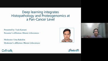 Deep learning integrates histopathology and proteogenomics at a pan-cancer level