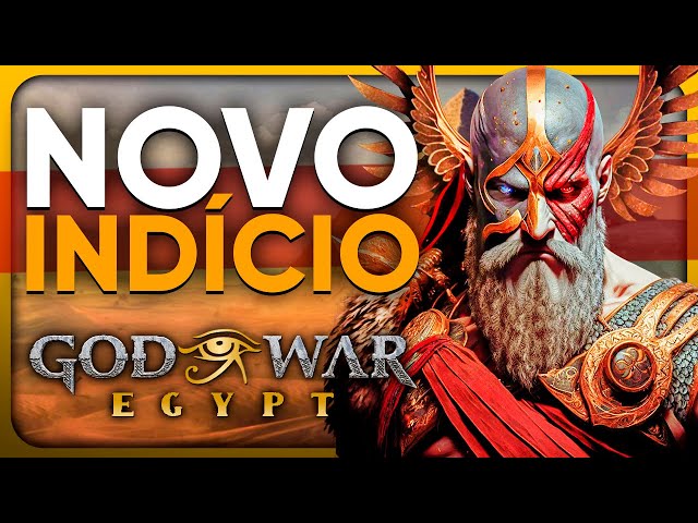 NOVO DEUS CONFIRMADO Em God Of War RAGNAROK !!! VAZAMENTO De