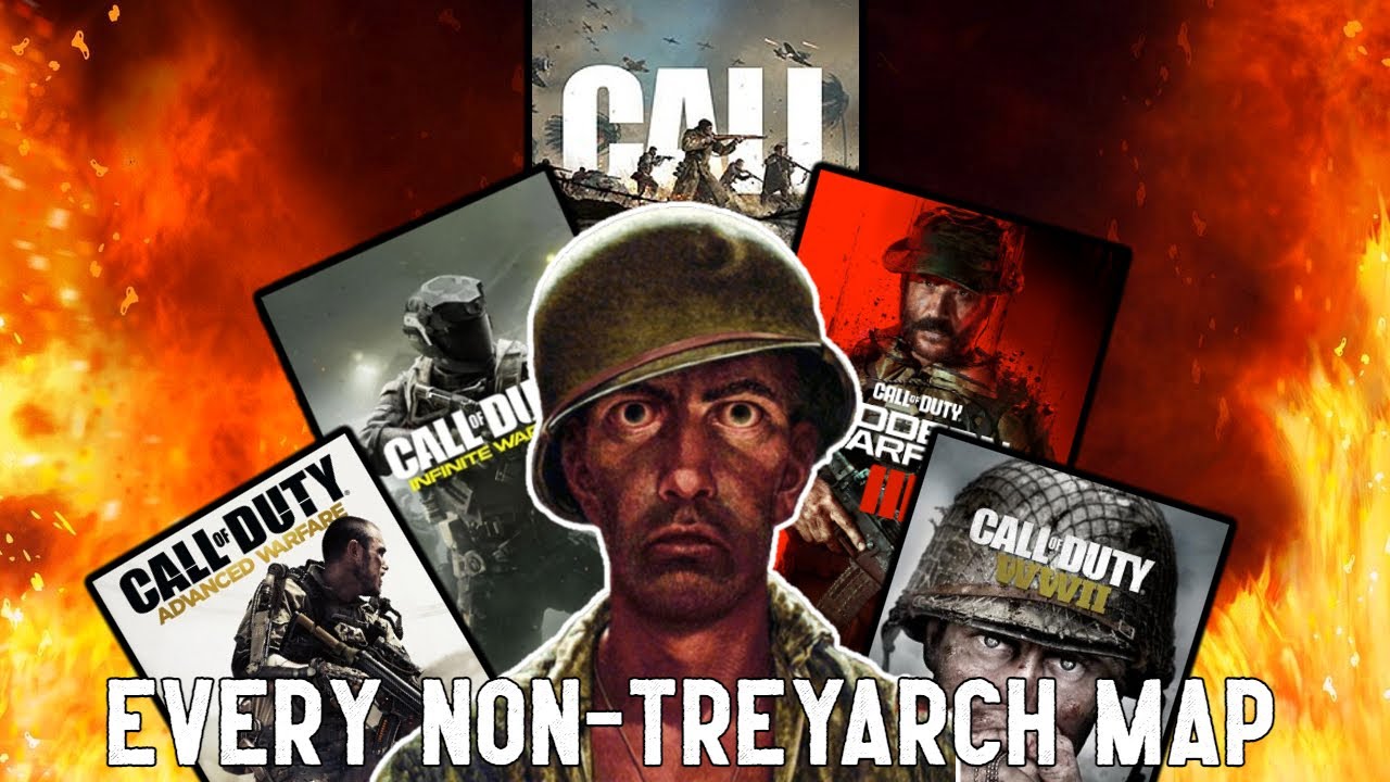 RANKING EVERY NON- TREYARCH CALL OF DUTY ZOMBIES MAP - YouTube