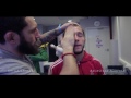 M-1 Challenge 62 backstage, Sochi, October 10