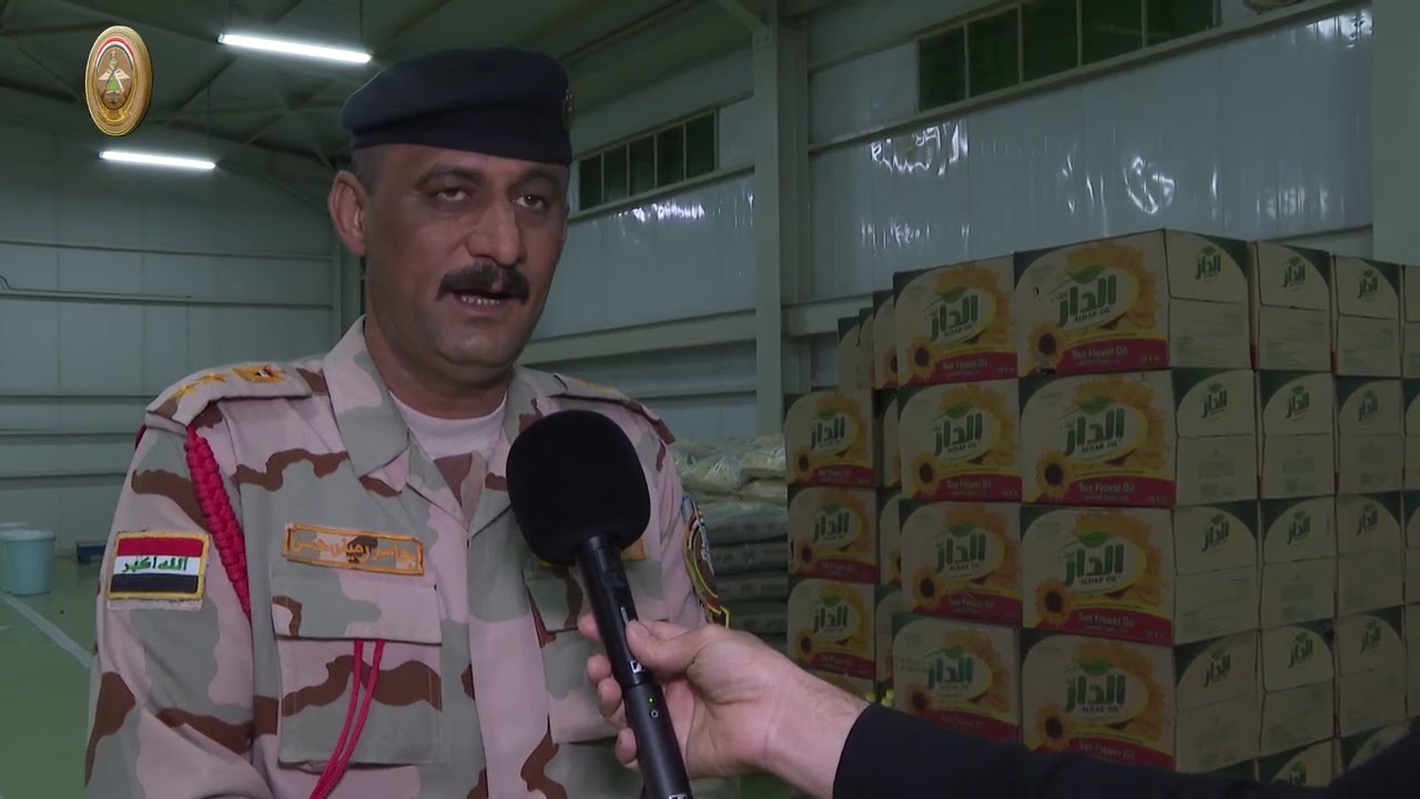 إعلام وزارة الدفاع يوثق عمل مذاخر التموين في آمرية موقع واسط