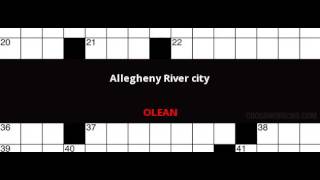 Washington Post Crossword Solutions, September 8th 2016