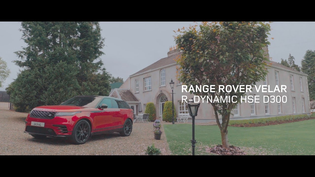 Donnelly Group Velar with Carl Frampton YouTube