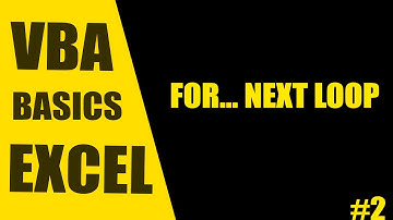 Excel VBA tutorial  For Each Next Loop  - How to make an inventory of each tab (sheet)